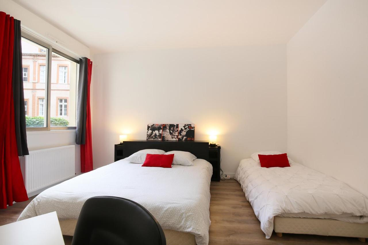 Le Premier De Saint Georges Place 120M Parking Toulouse Exterior foto