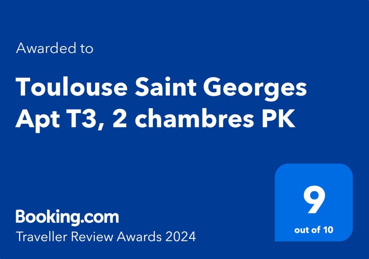 Le Premier De Saint Georges Place 120M Parking Toulouse Exterior foto